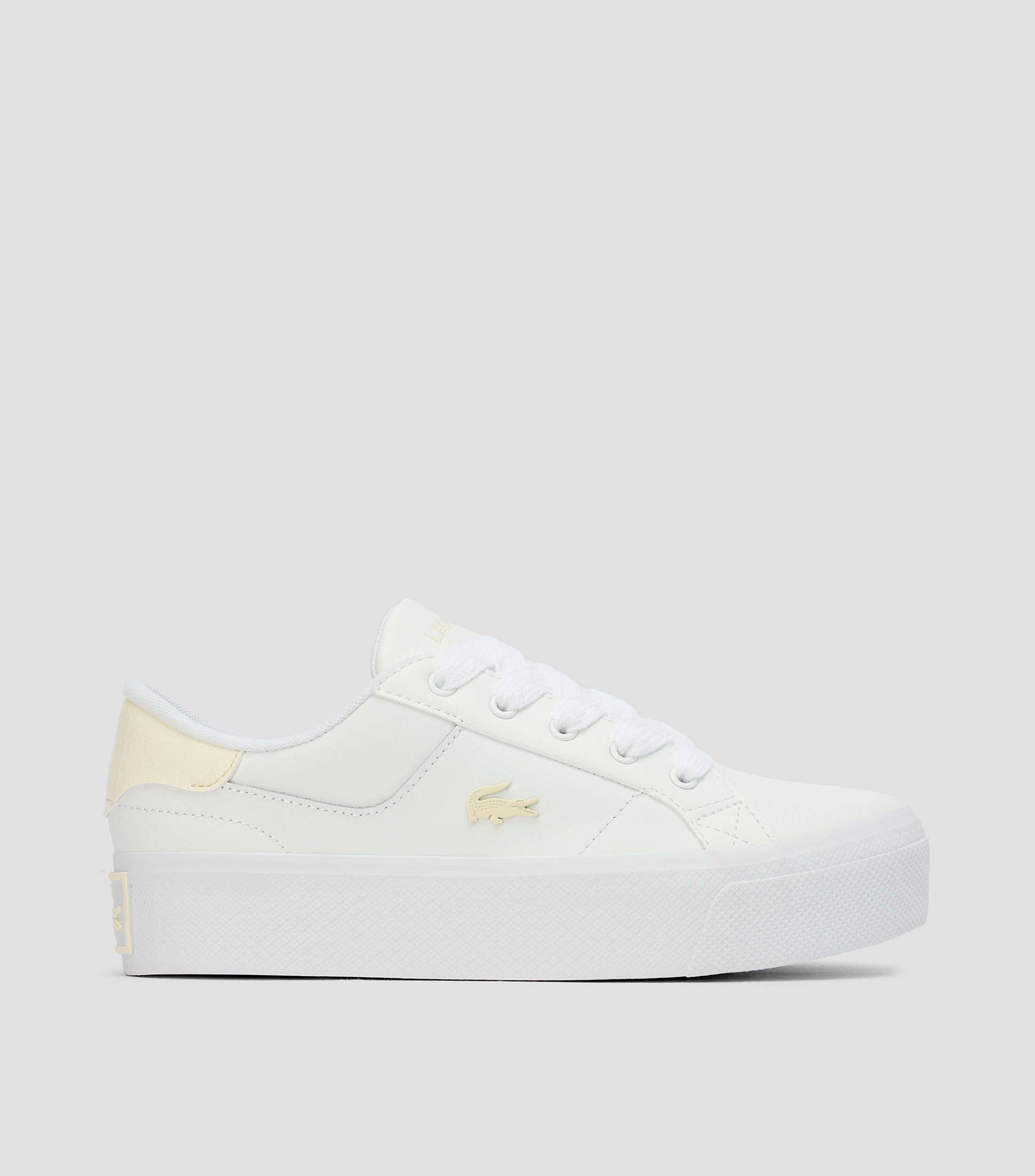 Tenis casuales con plataforma Mujer